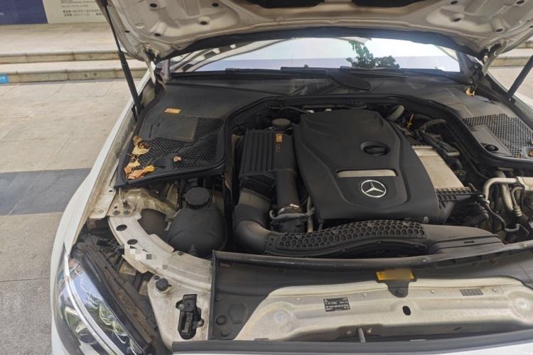Used Mercedes-Benz C-Class 2015 Revised C 200 L Sport Edition Engine Bay Right