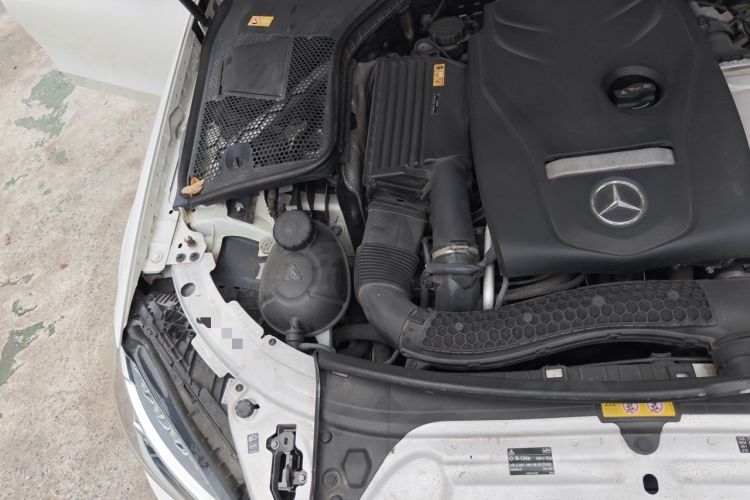 Used Mercedes-Benz C-Class 2015 C 300 L Sport Edition Engine Bay Right