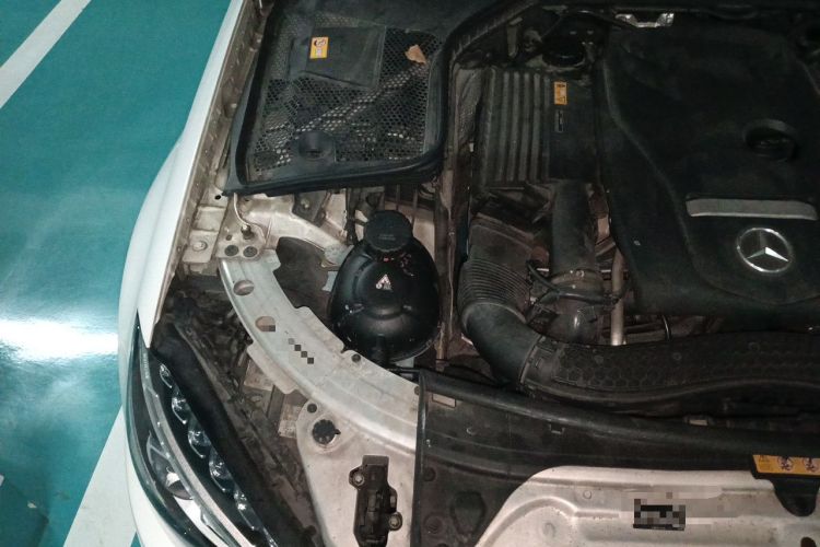 Used Mercedes-Benz C-Class 2015 Restyled C 180 L Sport Edition Engine Bay Right
