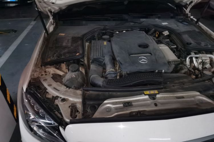 Used Mercedes-Benz C-Class 2015 Revised C 200 L Sport Edition Engine Bay Right