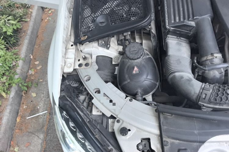 Used Mercedes-Benz C-Class 2015 Revised C 200 L Sport Edition Engine Bay Right