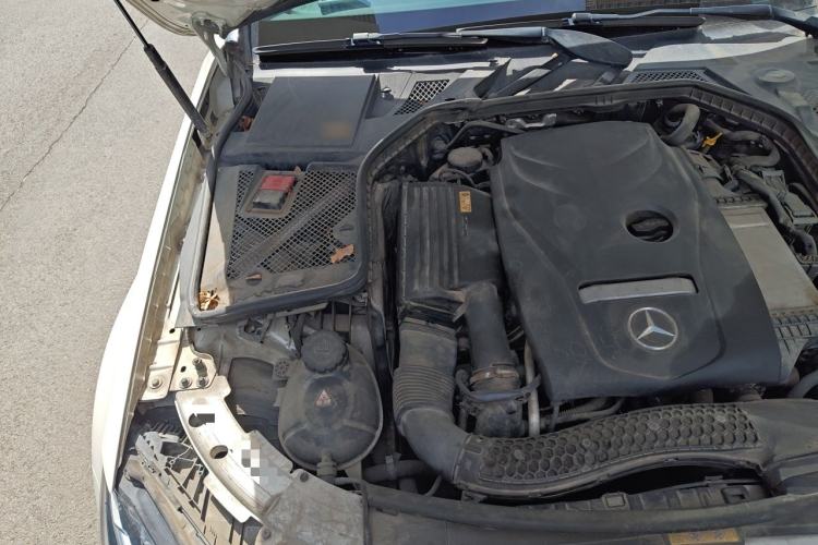 Used Mercedes-Benz C-Class 2015 Revised C 200 L Sport Edition Engine Bay Right