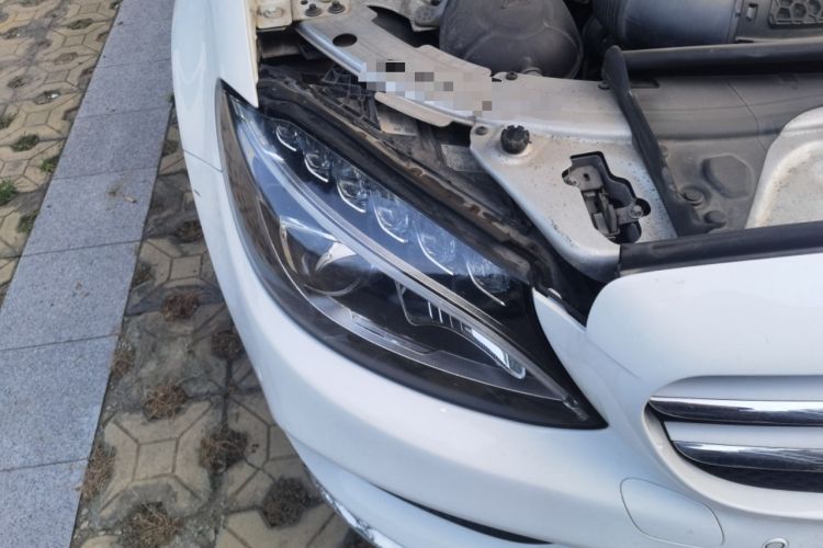 Used Mercedes-Benz C-Class 2015 C 180 L Sport Edition Engine Bay Right