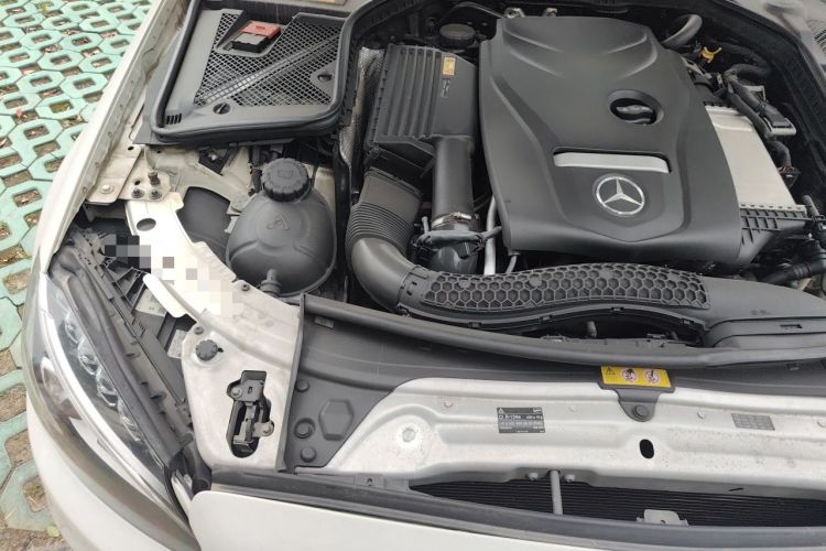 Used Mercedes-Benz C-Class 2015 Revised C 200 L Sport Edition Engine Bay Right