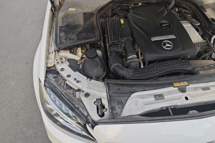 Used Mercedes-Benz C-Class 2015 Revised C 200 L Sport Edition Engine Bay Right
