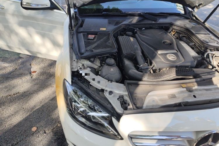 Used Mercedes-Benz C-Class 2015 Revised C 200 L Sport Edition Engine Bay Right