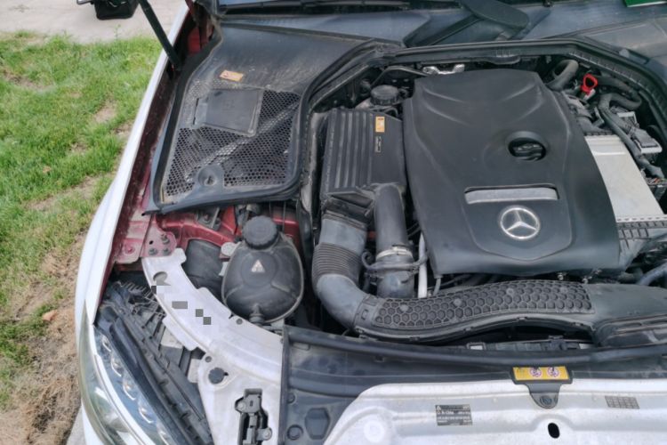 Used Mercedes-Benz C-Class 2015 Restyled C 180 L Sport Edition Engine Bay Right