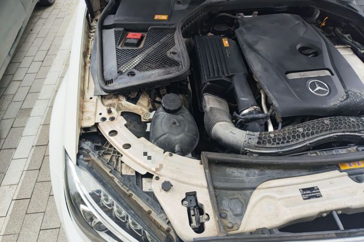 Used Mercedes-Benz C-Class 2015 Revised C 200 L Sport Edition Engine Bay Right