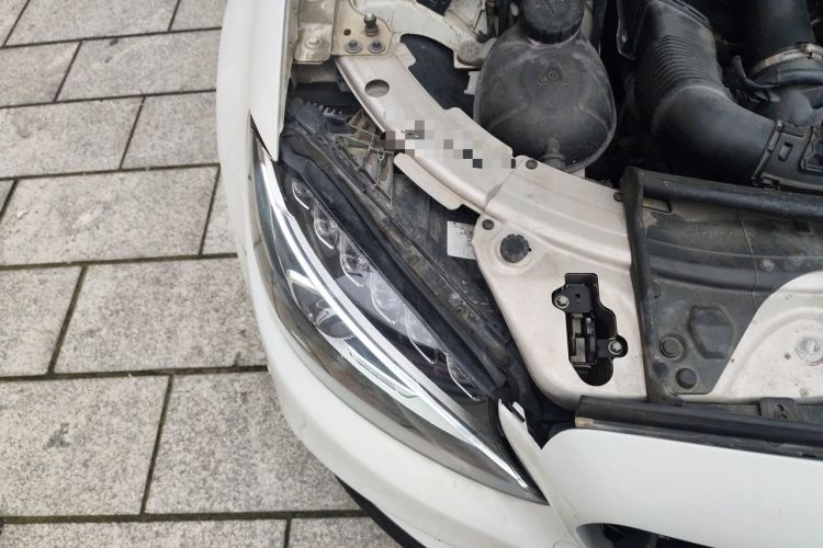 Used Mercedes-Benz C-Class 2015 Revised C 200 L Sport Edition Engine Bay Right