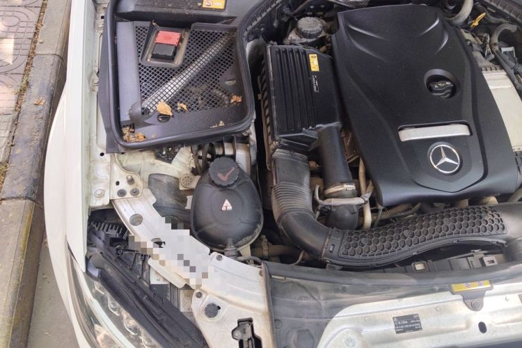 Used Mercedes-Benz C-Class 2015 Revised C 200 L Sport Edition Engine Bay Right