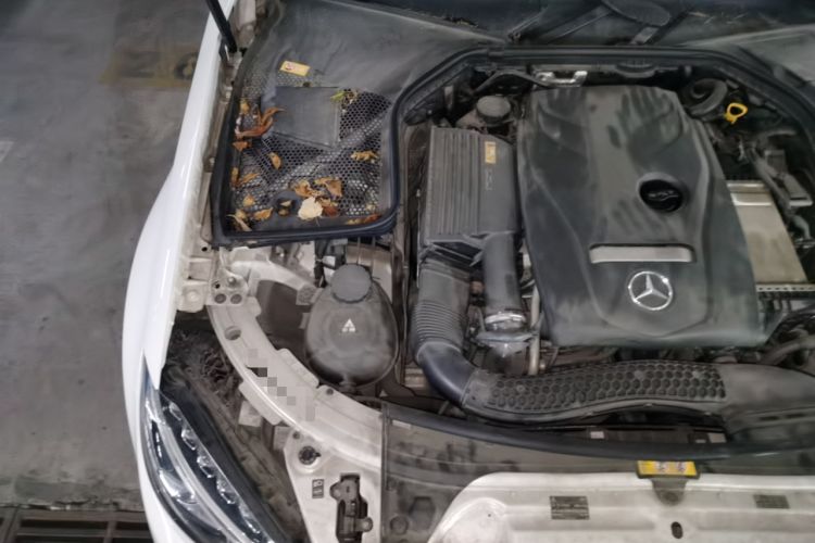 Used Mercedes-Benz C-Class 2015 C 200 Sport Edition 4MATIC Engine Bay Right