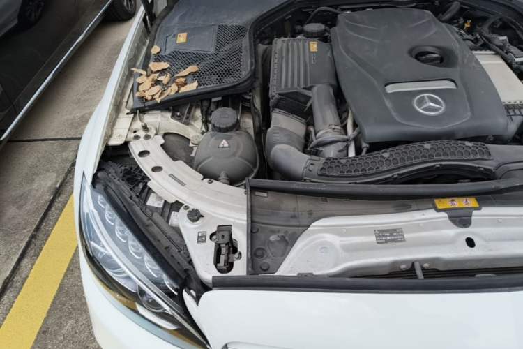 Used Mercedes-Benz C-Class 2015 C 200 L 4MATIC Sport Edition Engine Bay Right