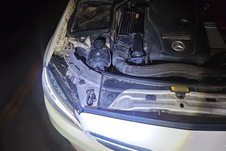 Used Mercedes-Benz C-Class 2015 Revised C 200 L Sport Edition Engine Bay Right