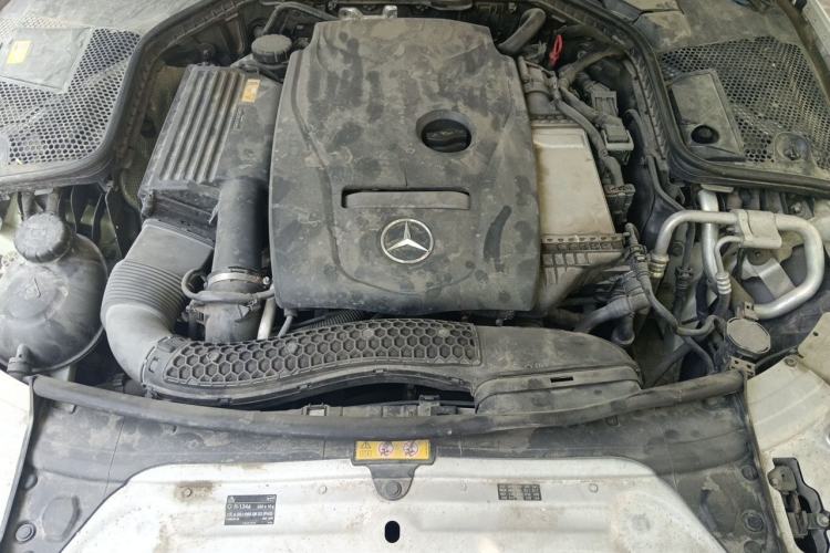 Used Mercedes-Benz C-Class 2015 Facelift C 180 L Engine Bay