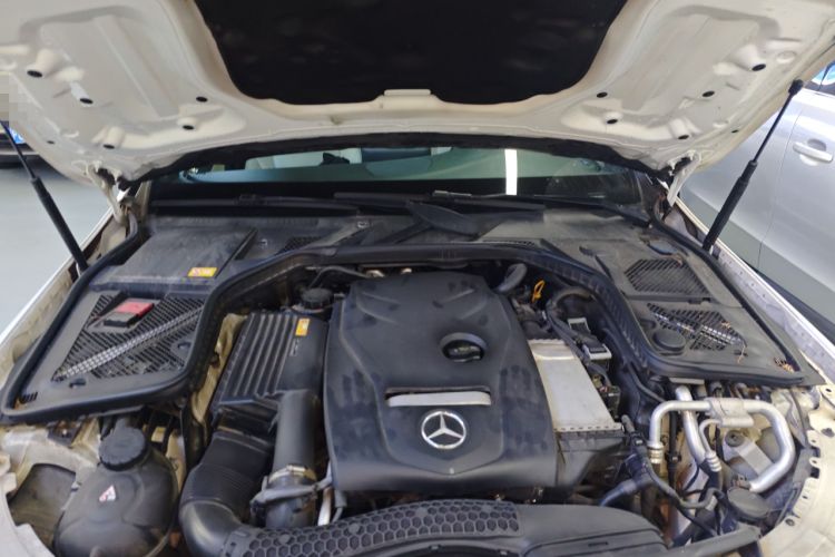 Used Mercedes-Benz C-Class 2015 C 200 Sport Edition 4MATIC Engine Bay