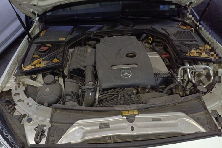 Used Mercedes-Benz C-Class 2015 C 200 L Sport Edition Engine Bay
