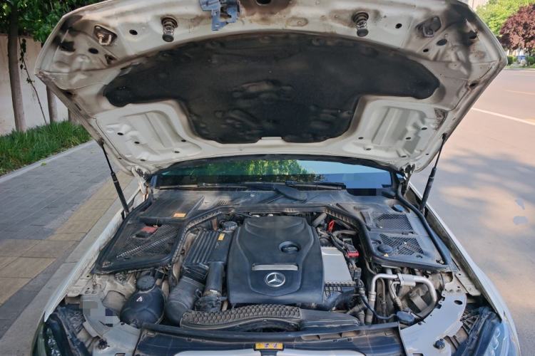 Used Mercedes-Benz C-Class 2015 C 180 L Sport Edition Engine Bay