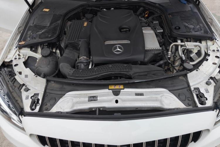 Used Mercedes-Benz C-Class 2015 C 300 L Sport Edition Engine Bay