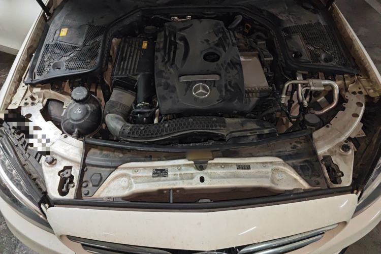 Used Mercedes-Benz C-Class 2015 C 200 Sport Edition Engine Bay