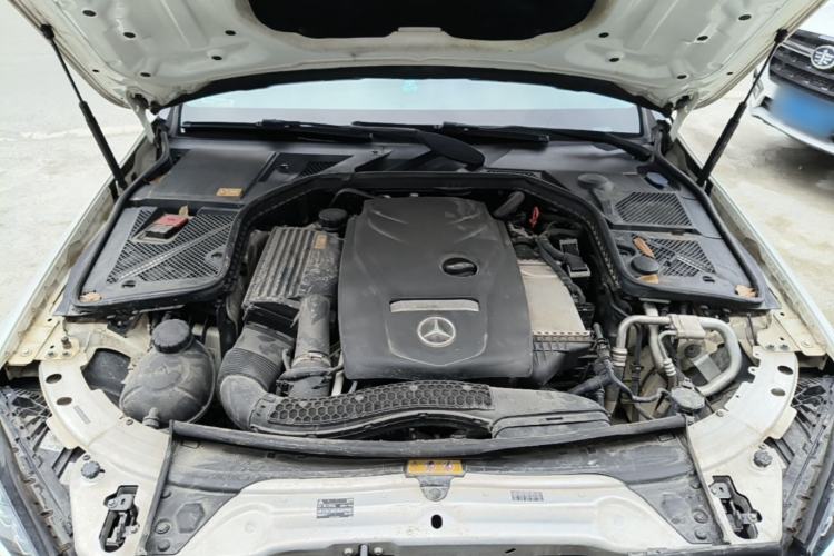 Used Mercedes-Benz C-Class 2015 Restyled C 180 L Sport Edition Engine Bay
