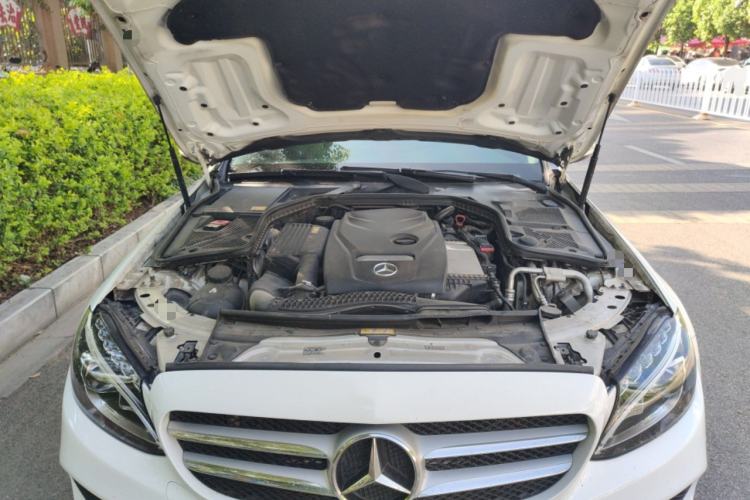 Used Mercedes-Benz C-Class 2015 C 180 L Sport Edition Engine Bay