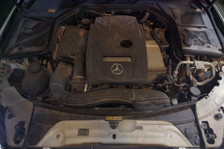 Used Mercedes-Benz C-Class 2015 Revised C 200 L Sport Edition Engine Bay