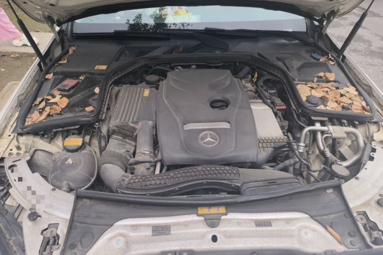 Used Mercedes-Benz C-Class 2015 C 200 L Sport Edition Engine Bay