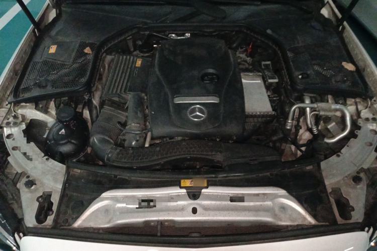 Used Mercedes-Benz C-Class 2015 Restyled C 180 L Sport Edition Engine Bay