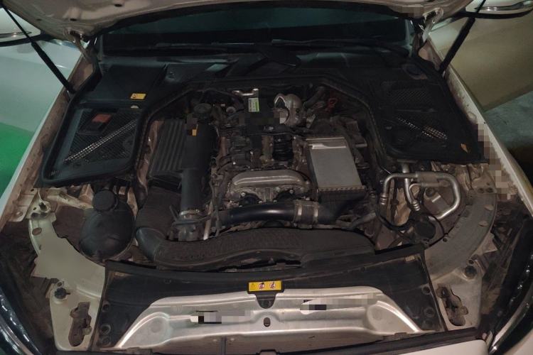 Used Mercedes-Benz C-Class 2015 C 180 L Sport Edition Engine Bay