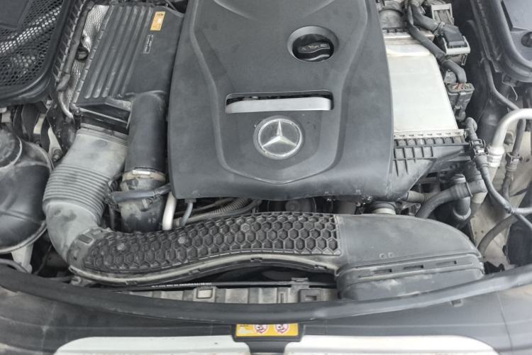 Used Mercedes-Benz C-Class 2015 Revised C 200 L Sport Edition Engine Bay