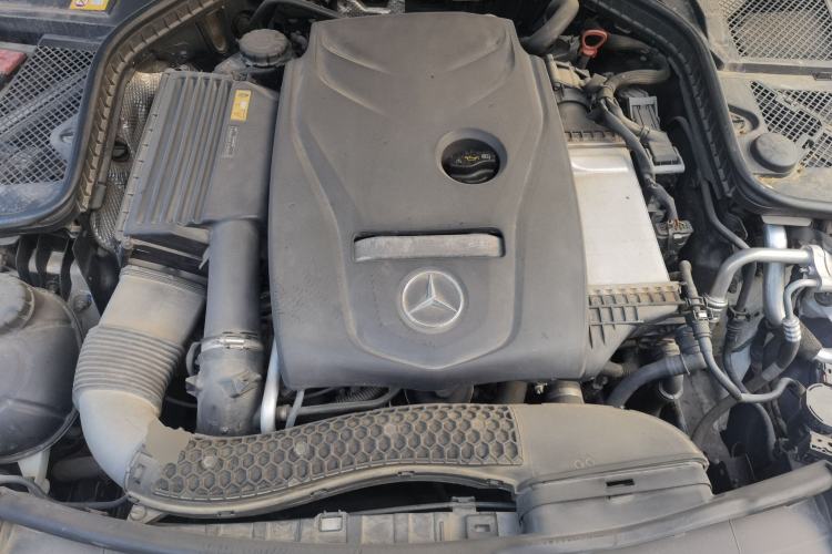 Used Mercedes-Benz C-Class 2015 C 180 L Sport Edition Engine Bay