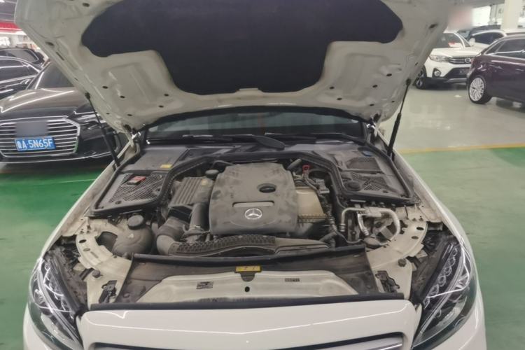 Used Mercedes-Benz C-Class 2015 C 180 L Sport Edition Engine Bay