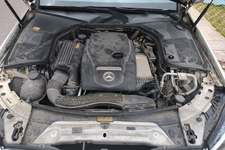 Used Mercedes-Benz C-Class 2015 C 200 Sport Edition Engine Bay
