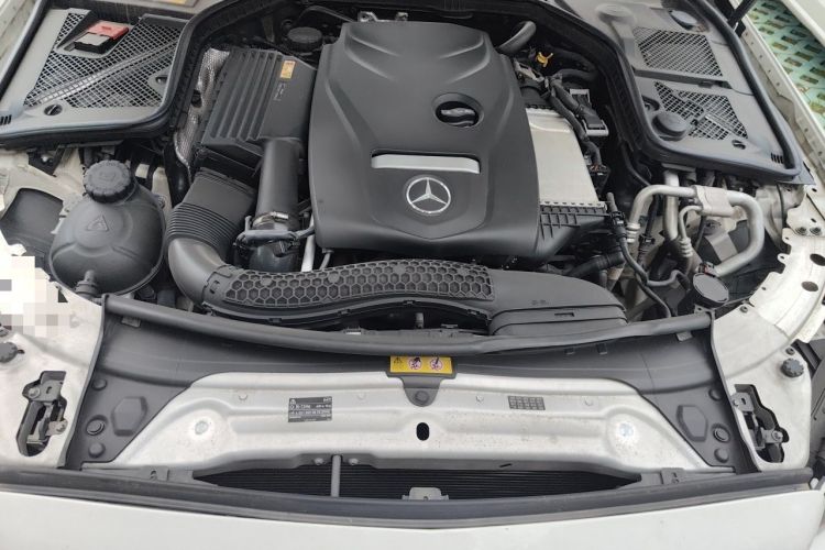 Used Mercedes-Benz C-Class 2015 Revised C 200 L Sport Edition Engine Bay