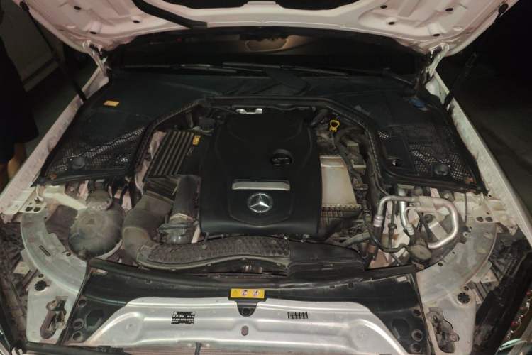 Used Mercedes-Benz C-Class 2015 C 200 Sport Edition Engine Bay