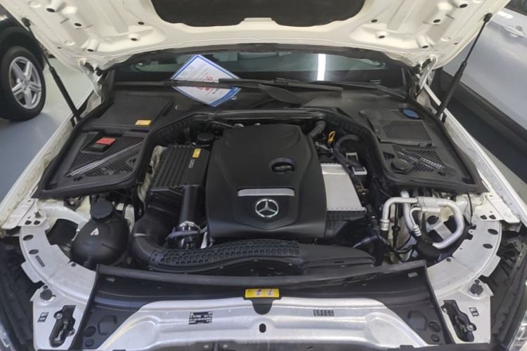 Used Mercedes-Benz C-Class 2015 C 200 Sport Edition 4MATIC Engine Bay