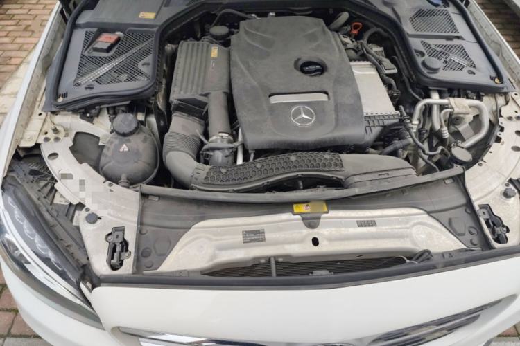 Used Mercedes-Benz C-Class 2015 C 180 L Sport Edition Engine Bay