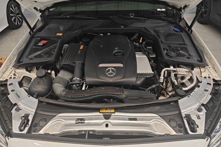 Used Mercedes-Benz C-Class 2015 C 200 L 4MATIC Sport Edition Engine Bay