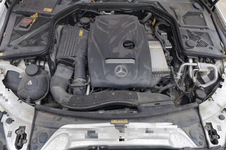 Used Mercedes-Benz C-Class 2015 C 260 L Engine Bay