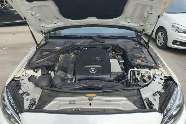 Used Mercedes-Benz C-Class 2015 C 200 L 4MATIC Sport Edition Engine Bay