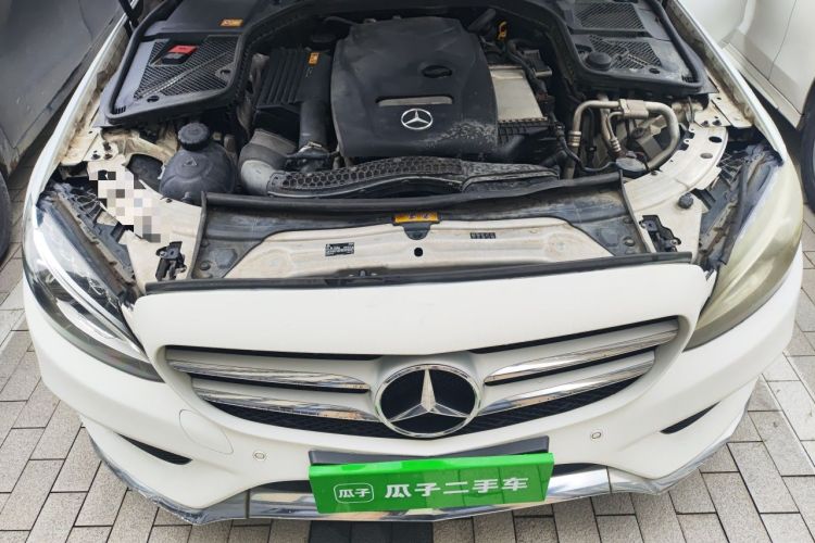 Used Mercedes-Benz C-Class 2015 Revised C 200 L Sport Edition Engine Bay