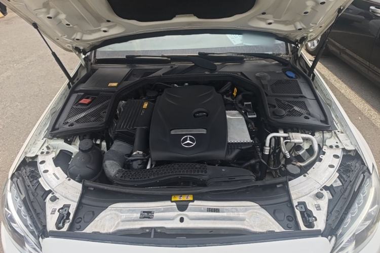 Used Mercedes-Benz C-Class 2015 C 200 Sport Edition 4MATIC Engine Bay