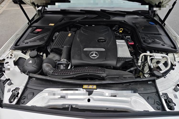 Used Mercedes-Benz C-Class 2015 C 260 L Sport Edition Engine Bay