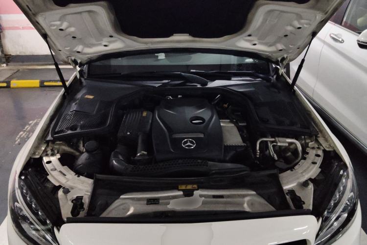 Used Mercedes-Benz C-Class 2015 C 200 Sport Edition Engine Bay