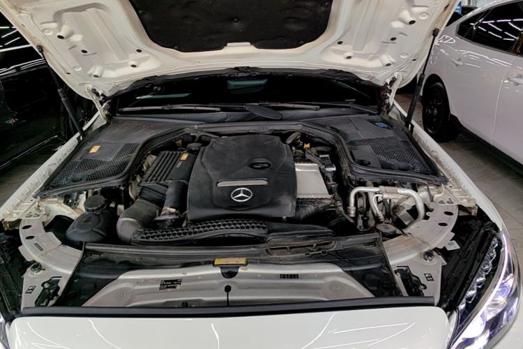 Used Mercedes-Benz C-Class 2015 C 300 Sport Edition Engine Bay