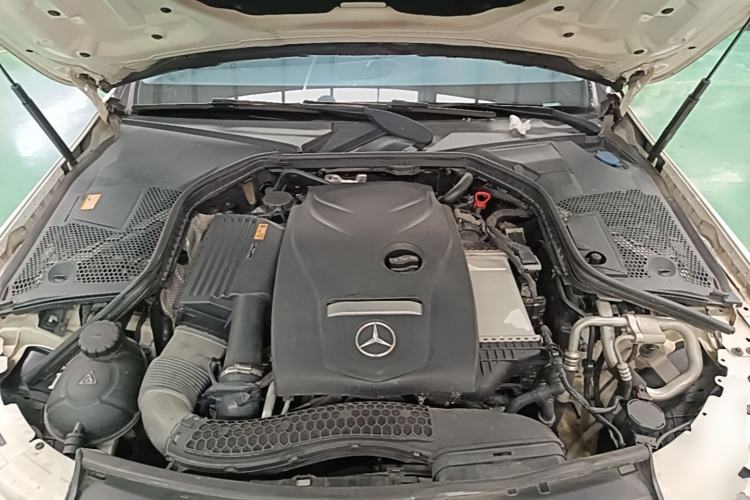 Used Mercedes-Benz C-Class 2015 Restyled C 180 L Sport Edition Engine Bay