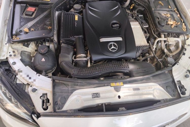 Used Mercedes-Benz C-Class 2015 Revised C 200 L Sport Edition Engine Bay