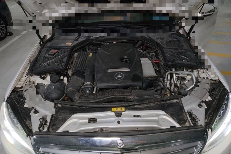 Used Mercedes-Benz C-Class 2015 C 180 L Engine Bay