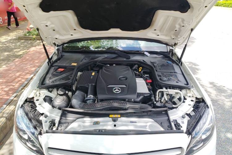 Used Mercedes-Benz C-Class 2015 C 260 L Sport Edition Engine Bay