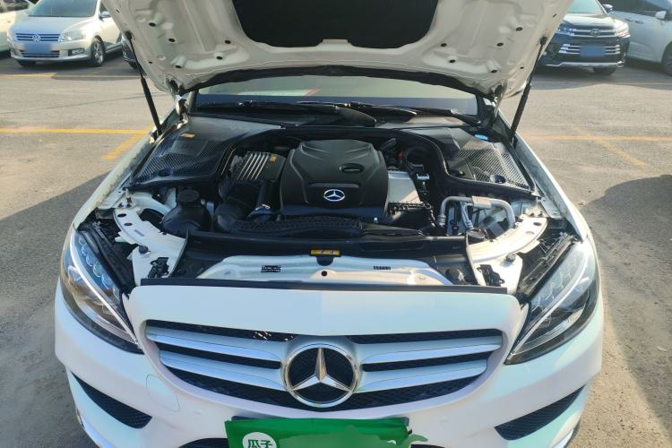 Used Mercedes-Benz C-Class 2015 Restyled C 180 L Sport Edition Engine Bay